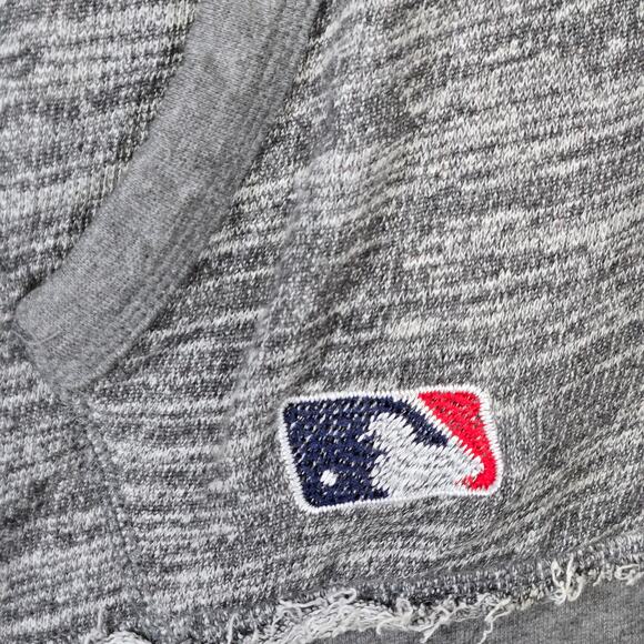 Majestic Authentic MLB St Louis Cardinals Long Sleeve Full Zip‎ Hoodie Gray XL - Picture 5 of 11